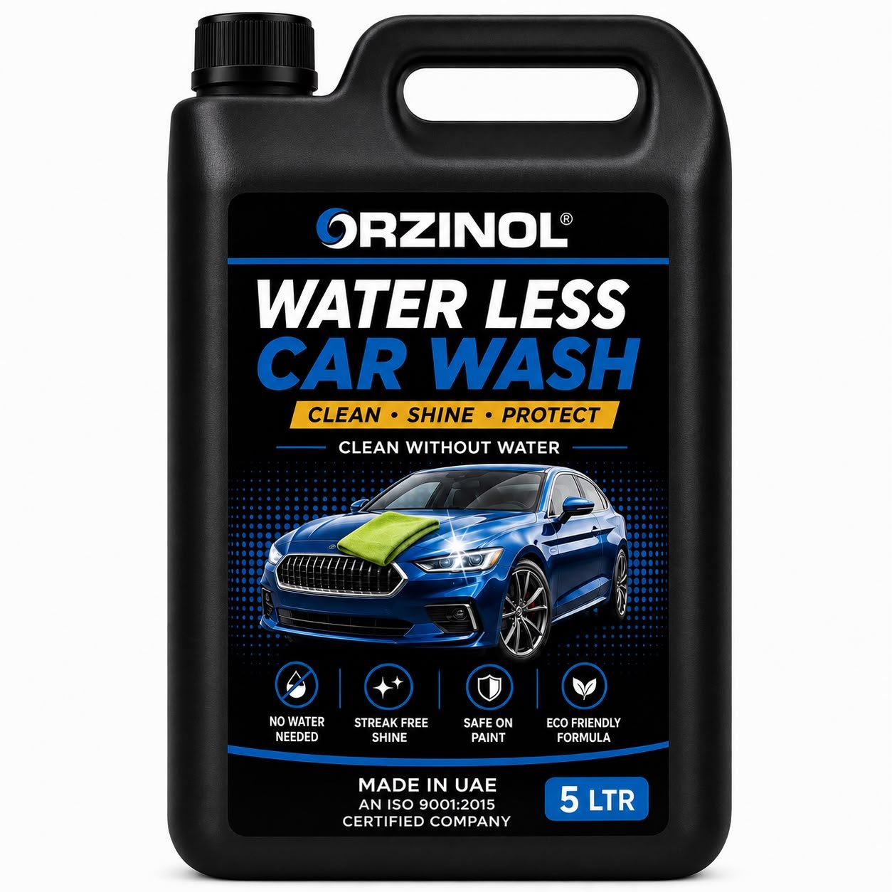 WATER LESS CAR WASH